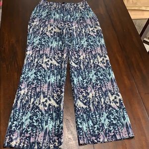 BCBG MAXAZRIA printed slacks